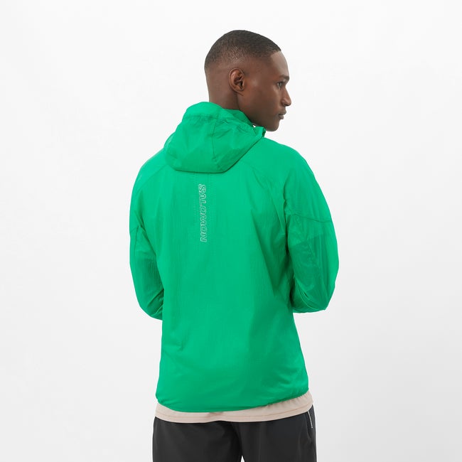 On Weather Jacket ライトグリーン メンズSサイズ Men's Weather Jacket | Green | On United Kingdom