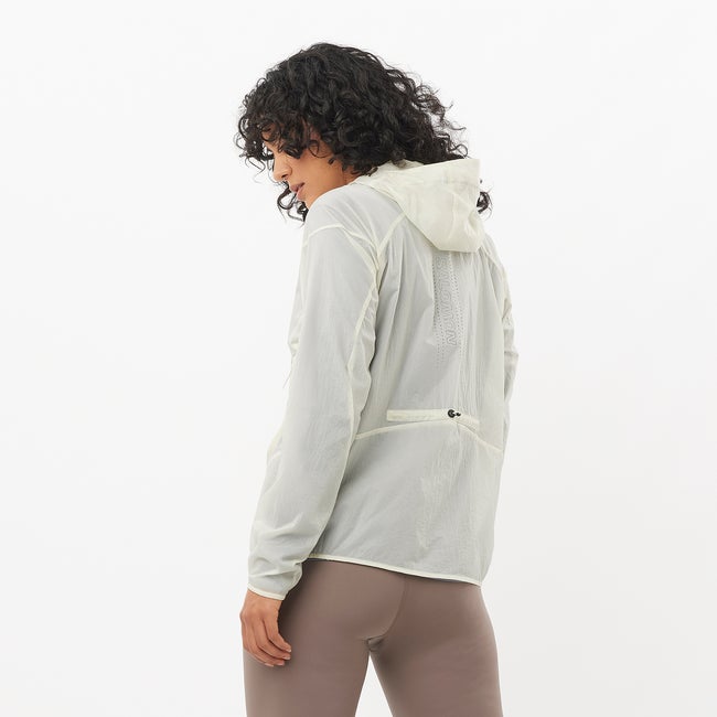 （SALOMON） LIGHTNING WIND HOODIE 新品タグ付き S SALOMON） LIGHTNING WIND HOODIE 新品タグ付き S SALOMON
