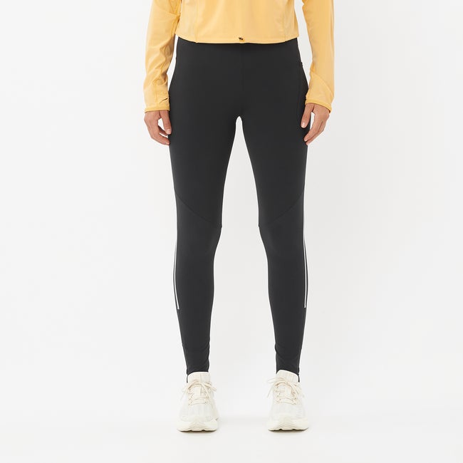 SALOMON SENCE AERO STOW トレランタイツ SENSE AERO STOW Women's Tights | Salomon
