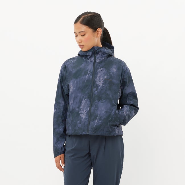 ジャケット・アウター 00s SALOMON Curve ZIPUP Primaloft Jacket OUTSCAPE 2L Women's Shell Jacket | Salomon
