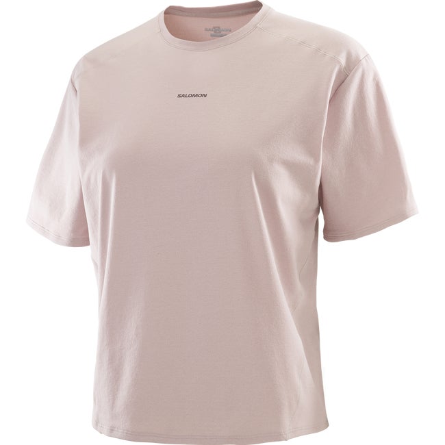 TRACKLINE Women's Short Sleeve T-Shirt | Salomon