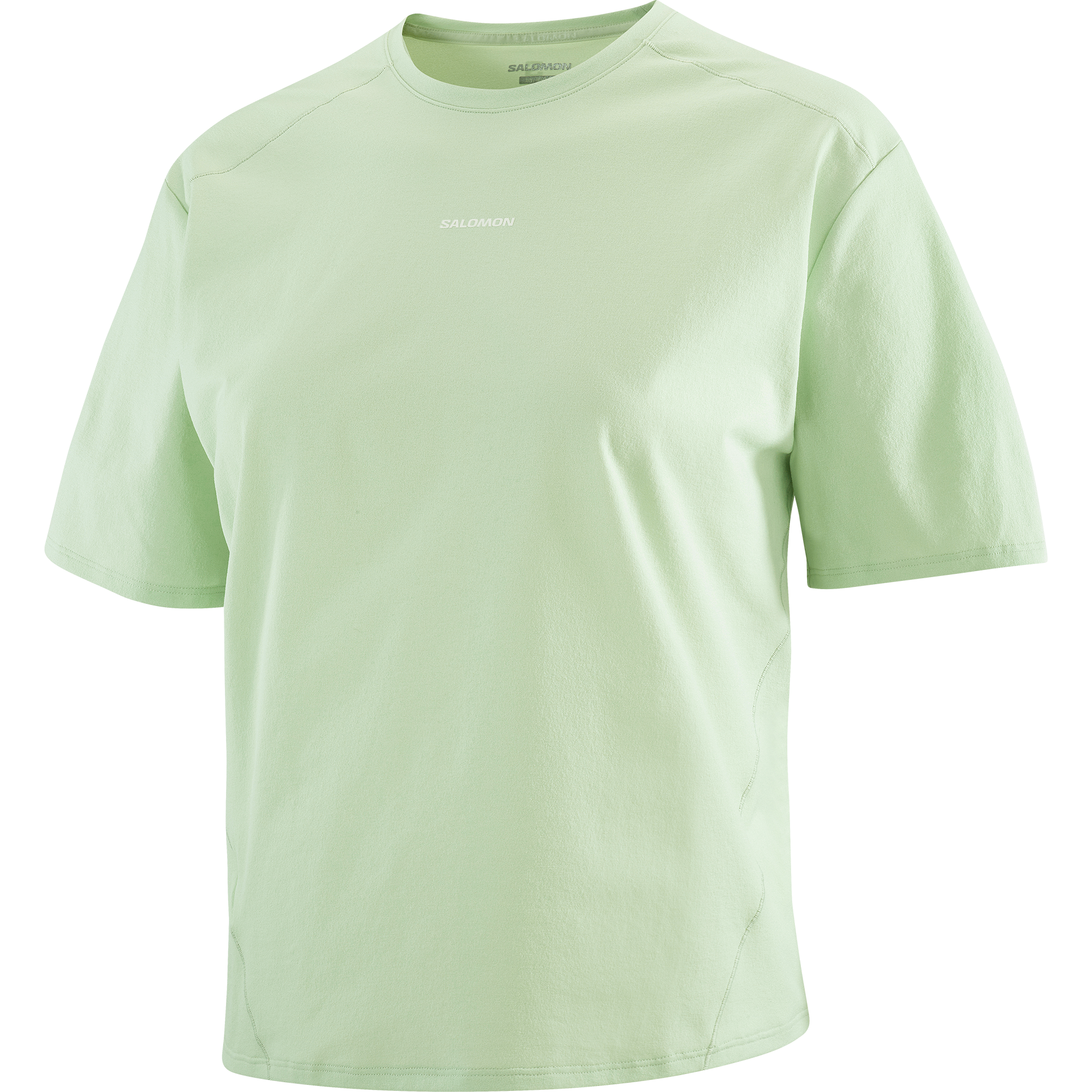 Tシャツ・カットソー Salomon Chronowave Running Short Sleeve T-shirt LC2799100 S2 Salomon Chronowave Running Short Sleeve T-shirt LC2799100 S2