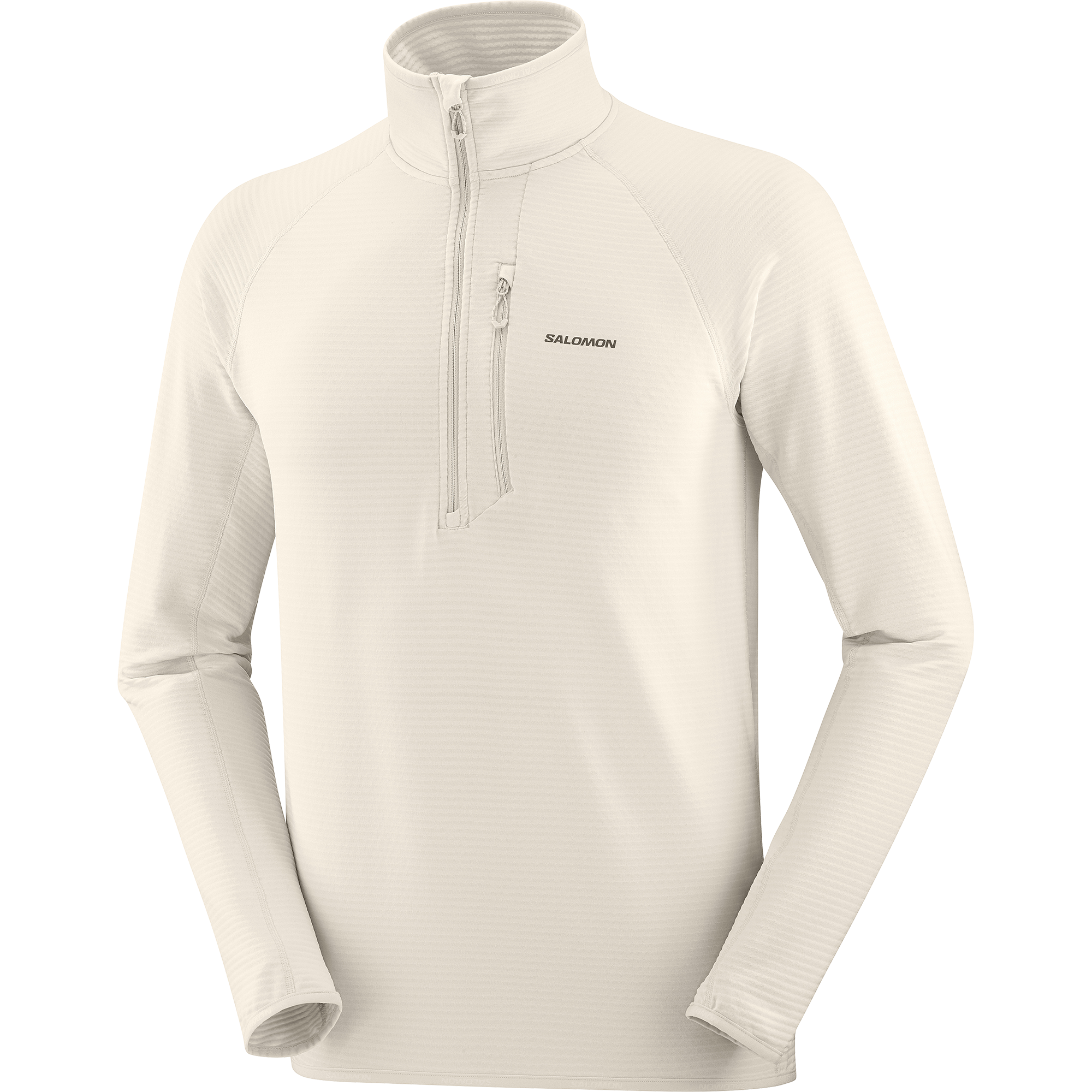 SALOMPON SP1 #57056 サイズM/L ESSENTIAL LIGHTWARM Men's Half Zip Midlayer | Salomon
