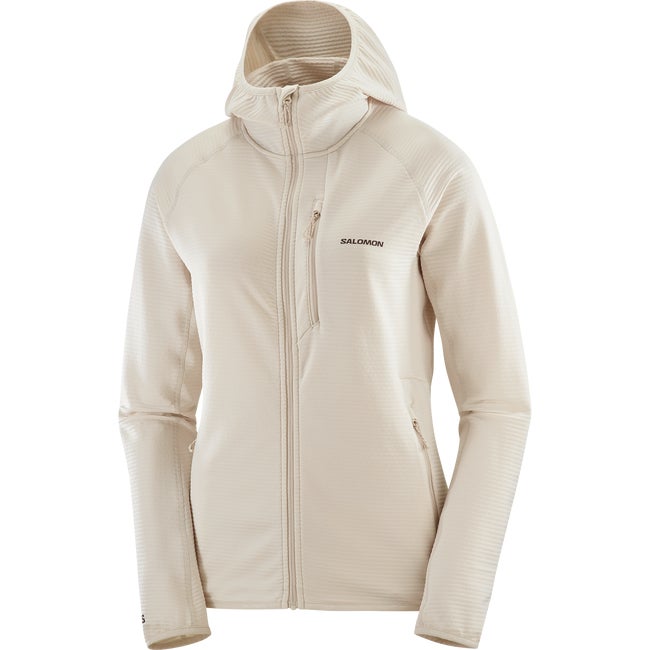 SALOMONサロモンessential light warm hooded M ESSENTIAL LIGHTWARM Men's Midlayer Jacket with hood | Salomon