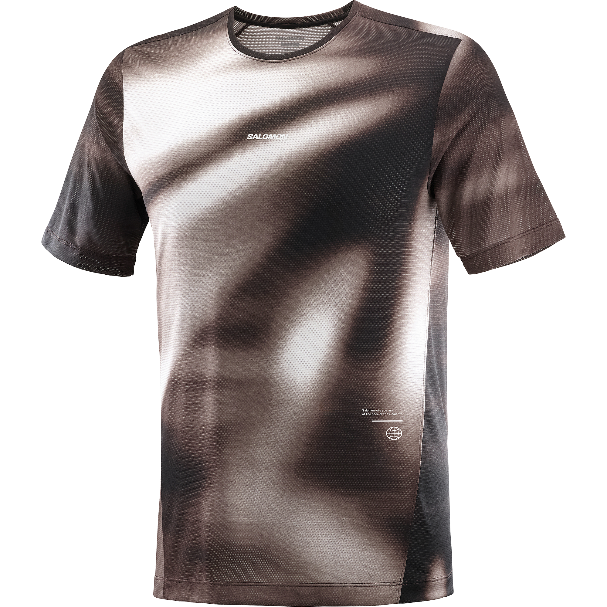 SALOMON SHKout CORE GRAPHIC　メンズTシャツ　Lサイズ SHAKEout CORE GRAPHIC Men's Short Sleeve T-Shirt | Salomon