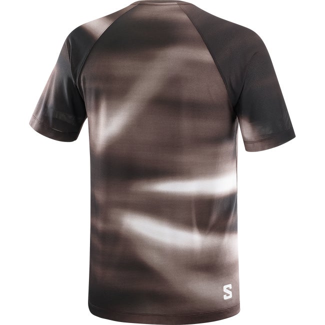 SALOMON SHKout CORE GRAPHIC　メンズTシャツ　Lサイズ SHAKEout CORE GRAPHIC Men's Short Sleeve T-Shirt | Salomon
