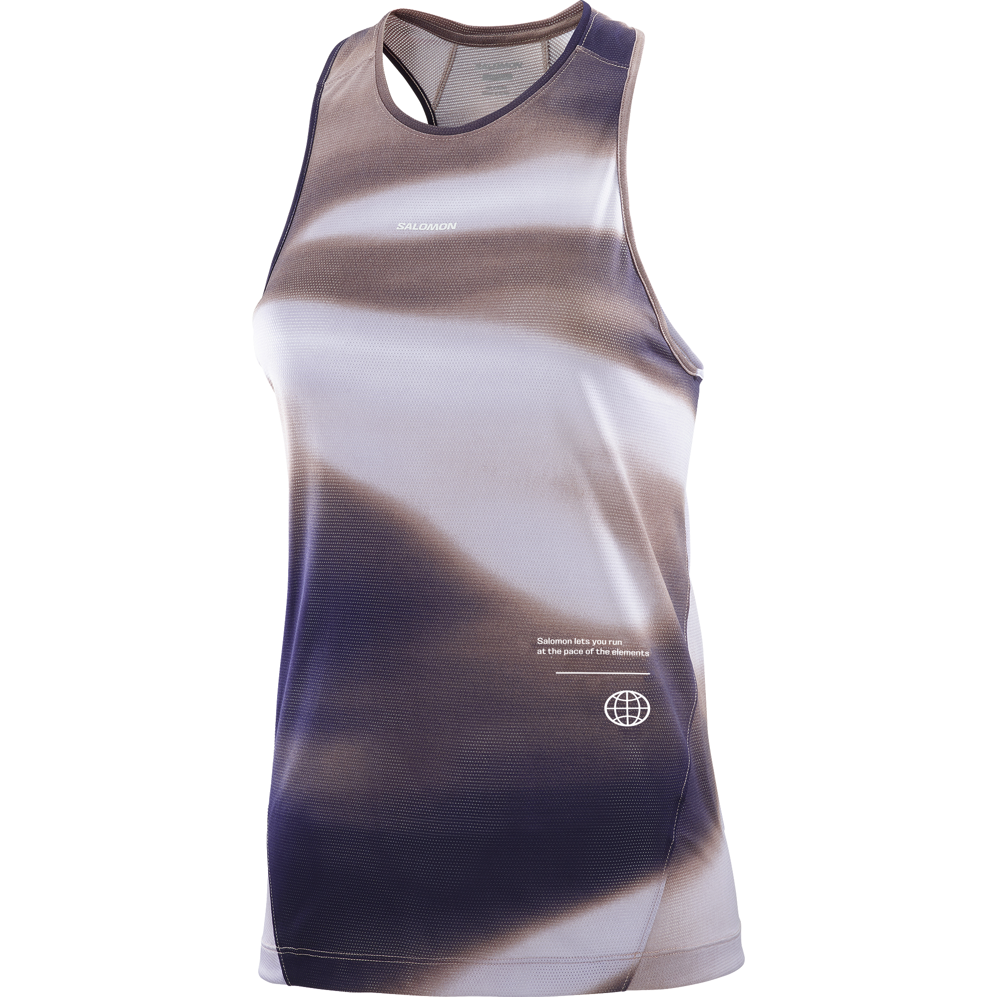 SHAKEout CORE GRAPHIC Women's Tank | Salomon