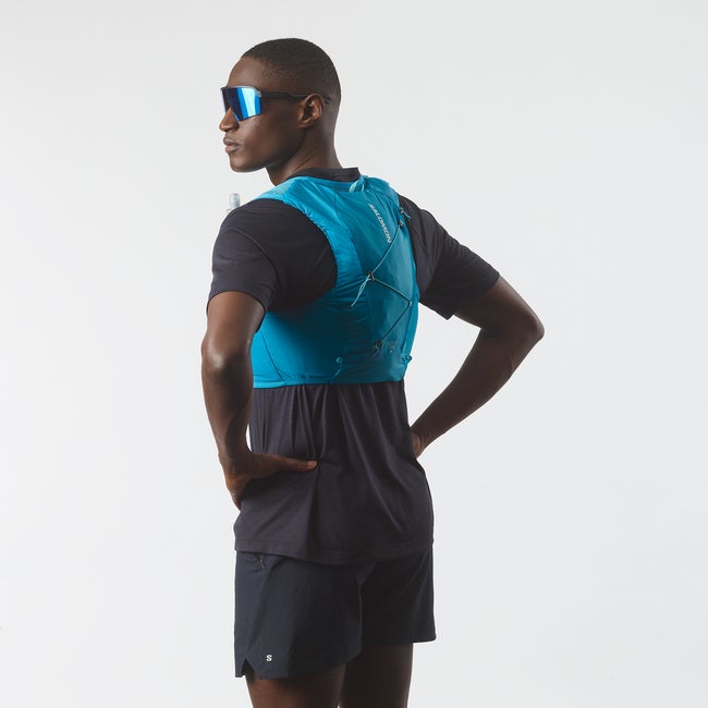 ACTIVE SKIN 4 Unisex Running Vest with flasks included | Salomon