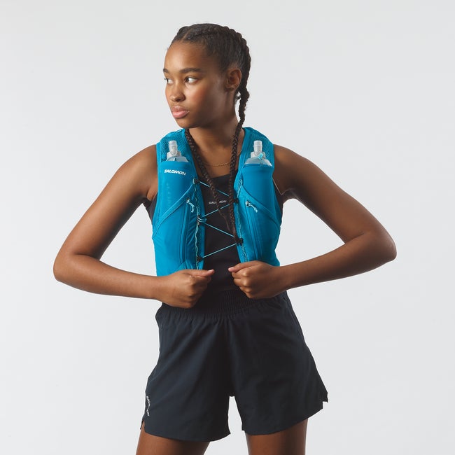 その他 SALOMON - SALOMON ACTIVE SKIN 12 ACTIVE SKIN 12 Unisex Running Vest with flasks included