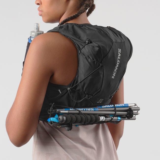 Salomon ADV SKIN 12 W サロモン　レディースS ADV SKIN 12 Women's Running Vest with flasks included | Salomon