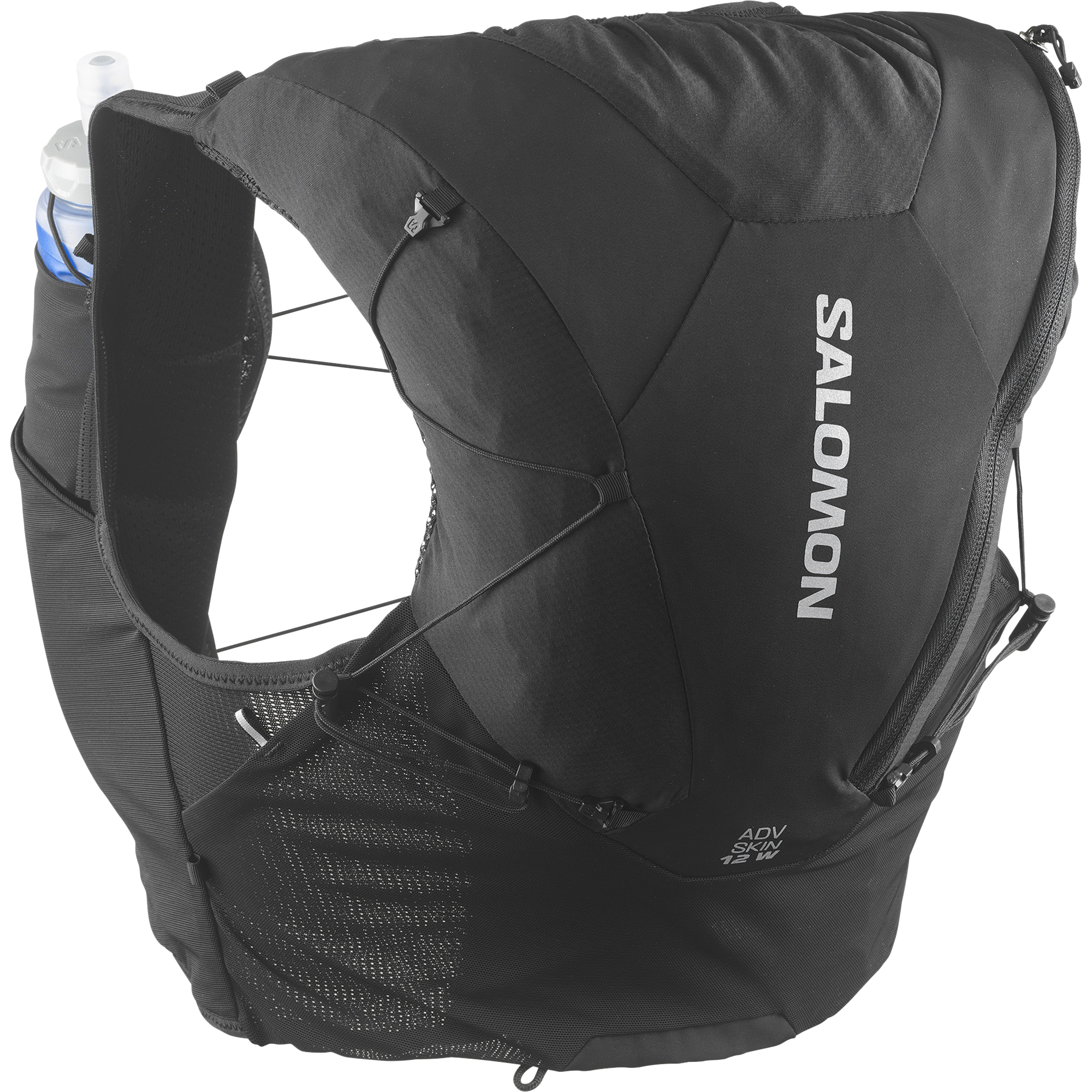 Salomon ADV SKIN 12 W サロモン　レディースS ADV SKIN 12 Women's Running Vest with flasks included | Salomon