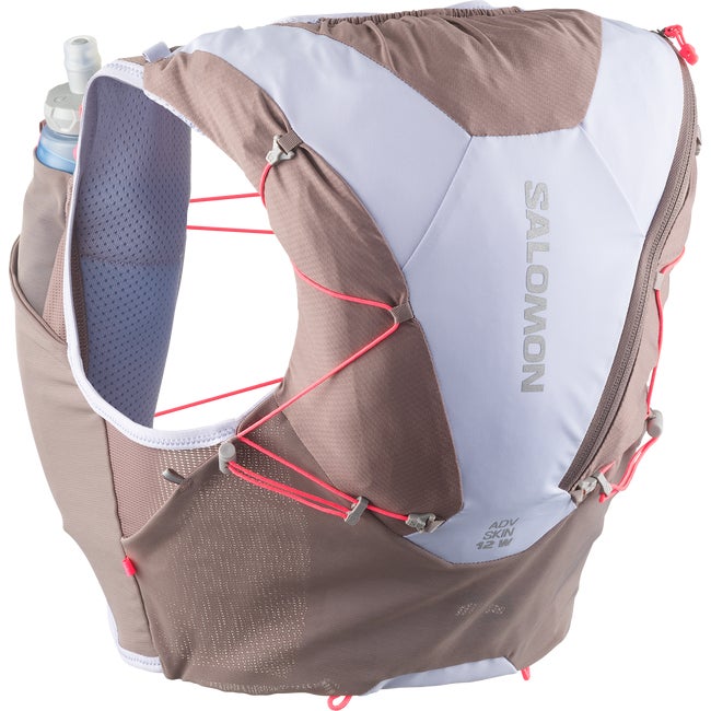 adv skin 12 with flasks 三谷 adv skin 12 with flasks 三谷 Backpack Salomon ADV SKIN 12