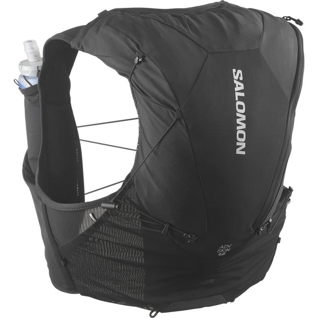 salomon ADV SKIN12 Mサイズ ADV SKIN 12 Unisex Running Vest with flasks included | Salomon