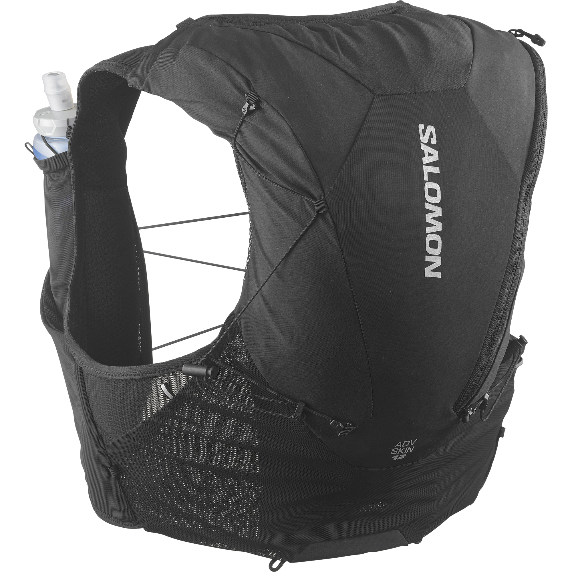 ADV SKIN 12 Unisex Running Vest with flasks included | Salomon