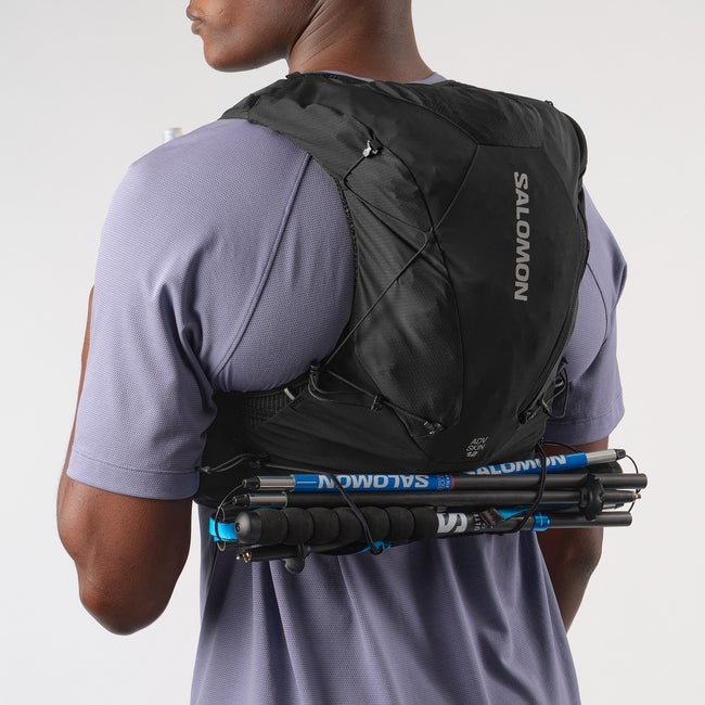 ADV SKIN 12 Unisex Running Vest with flasks included | Salomon