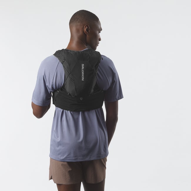 ADV SKIN 12 Unisex Running Vest with flasks included | Salomon