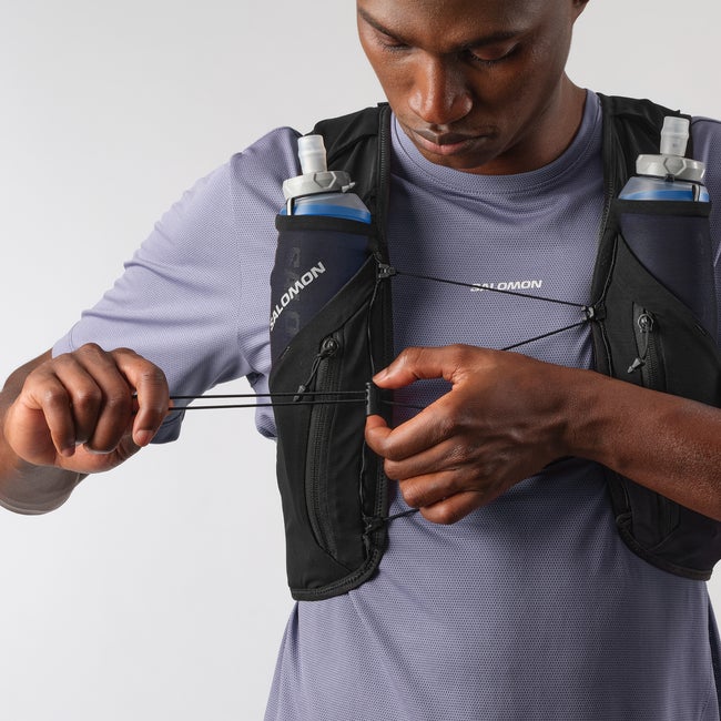 ADV SKIN 12 Unisex Running Vest with flasks included | Salomon