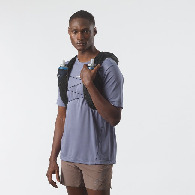 SALOMON サロモン / ADV SKIN 12 L size ADV SKIN 12 Unisex Running Vest with flasks included | Salomon