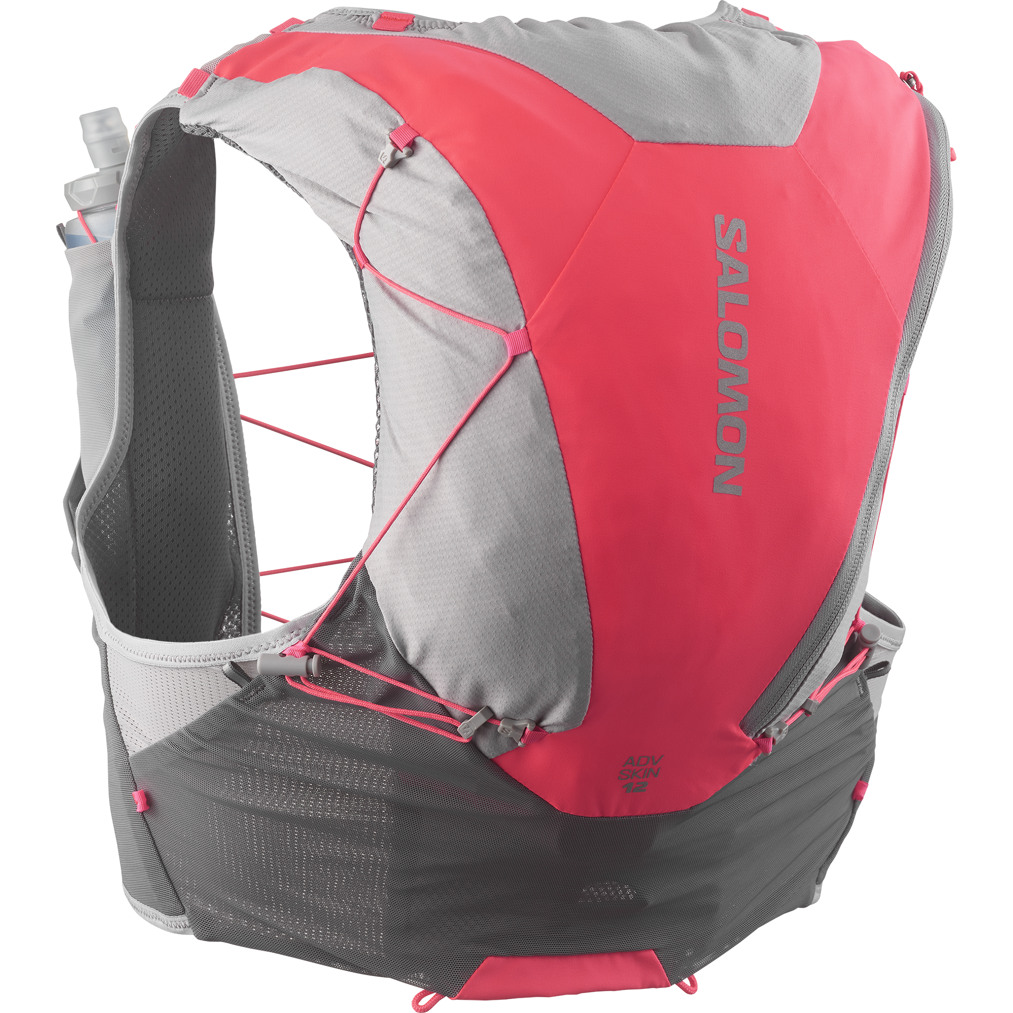 SALOMON サロモン / ADV SKIN 12 L size Salomon Adv Skin 12 Set Pack Black | Running Warehouse