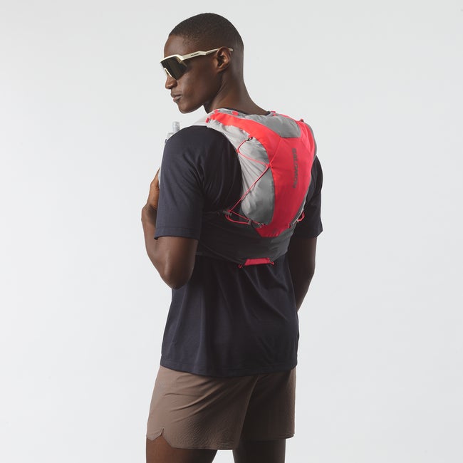 adv skin 12 with flasks 三谷 adv skin 12 with flasks 三谷 Salomon ADV SKIN12 Set 全て1つ