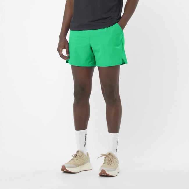 【SALOMON】 Shakeout Core 5 Inch Shorts /追跡付 SHAKEout CORE 5