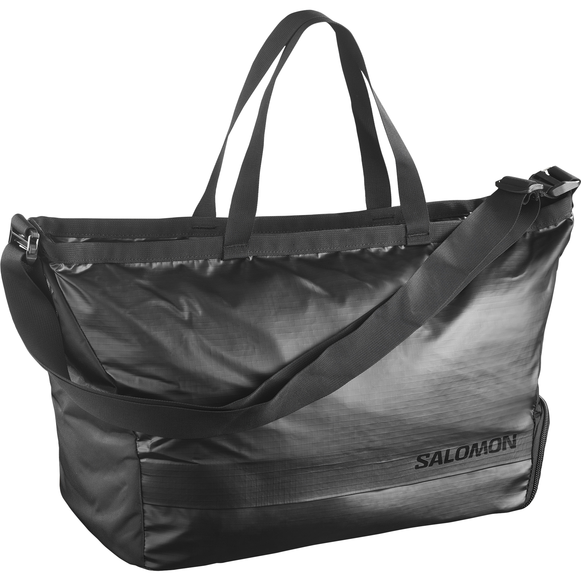 ダ*9様 【一度だけ使用】Salomon スノーボードバッグ ブラック 110L EXTENDED TOTEBAG Unisex Pack 0 - 29L | Salomon