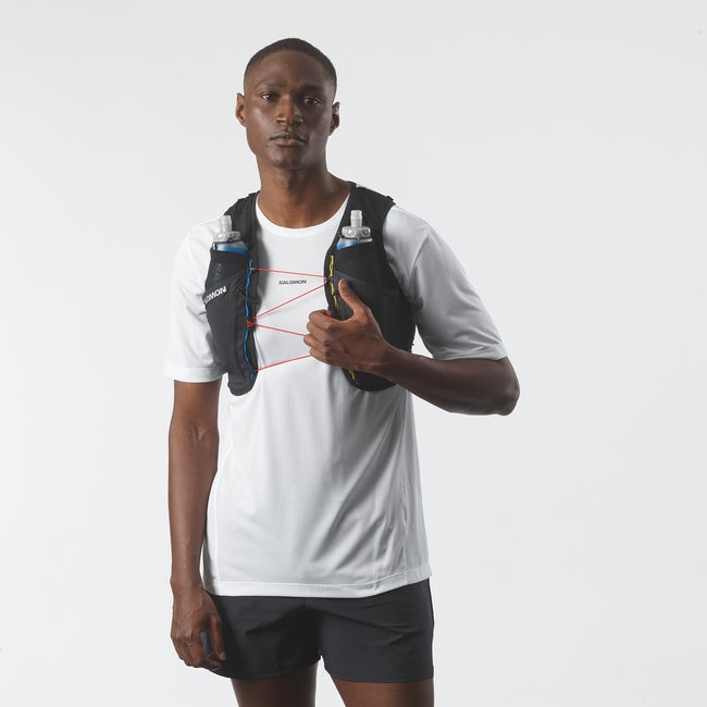 SALOMON サロモン センス プロ 6 ユニセックス ランニングバッグ