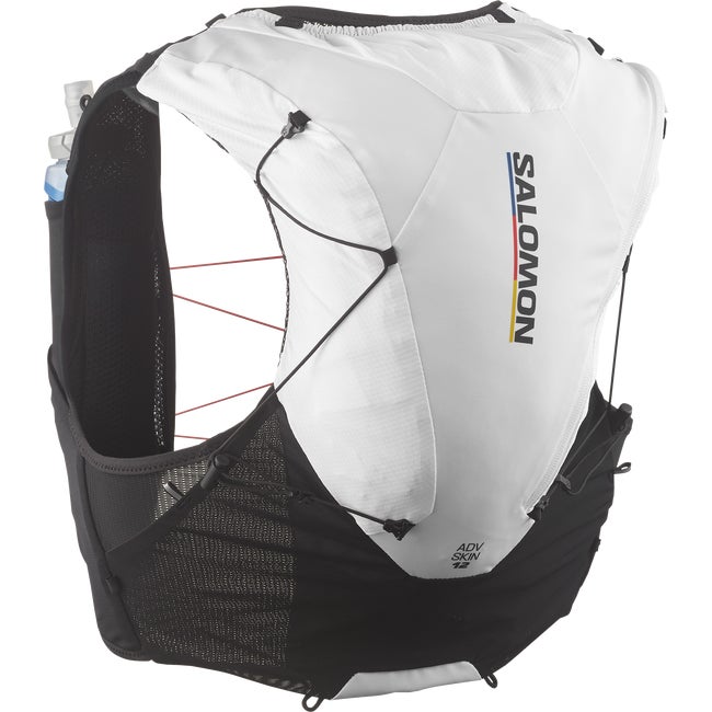 ADV SKIN 12 RACE FLAG Unisex Running Vest with flasks