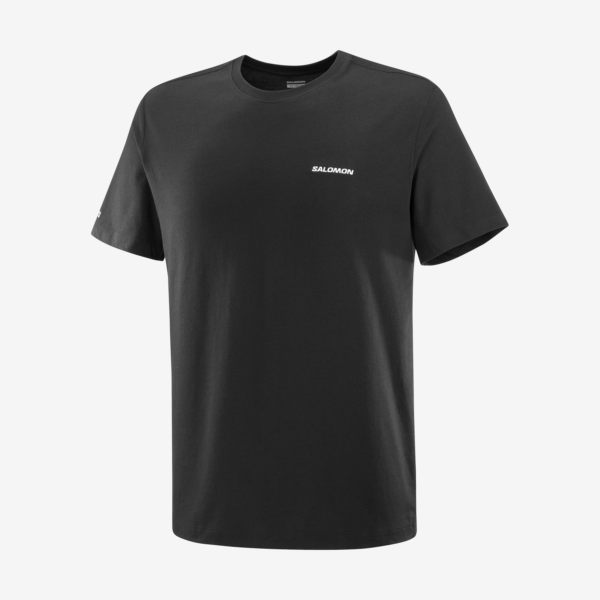 Linear Chest Logo 半袖Tシャツ CHEST LOGO Men's Short Sleeve T-Shirt | Salomon