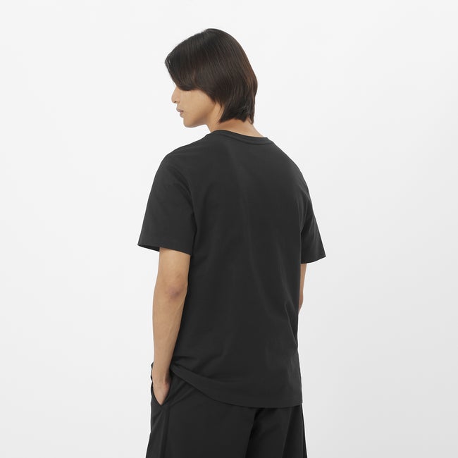 SALOMON LOGO Men's Short Sleeve T-Shirt | Salomon