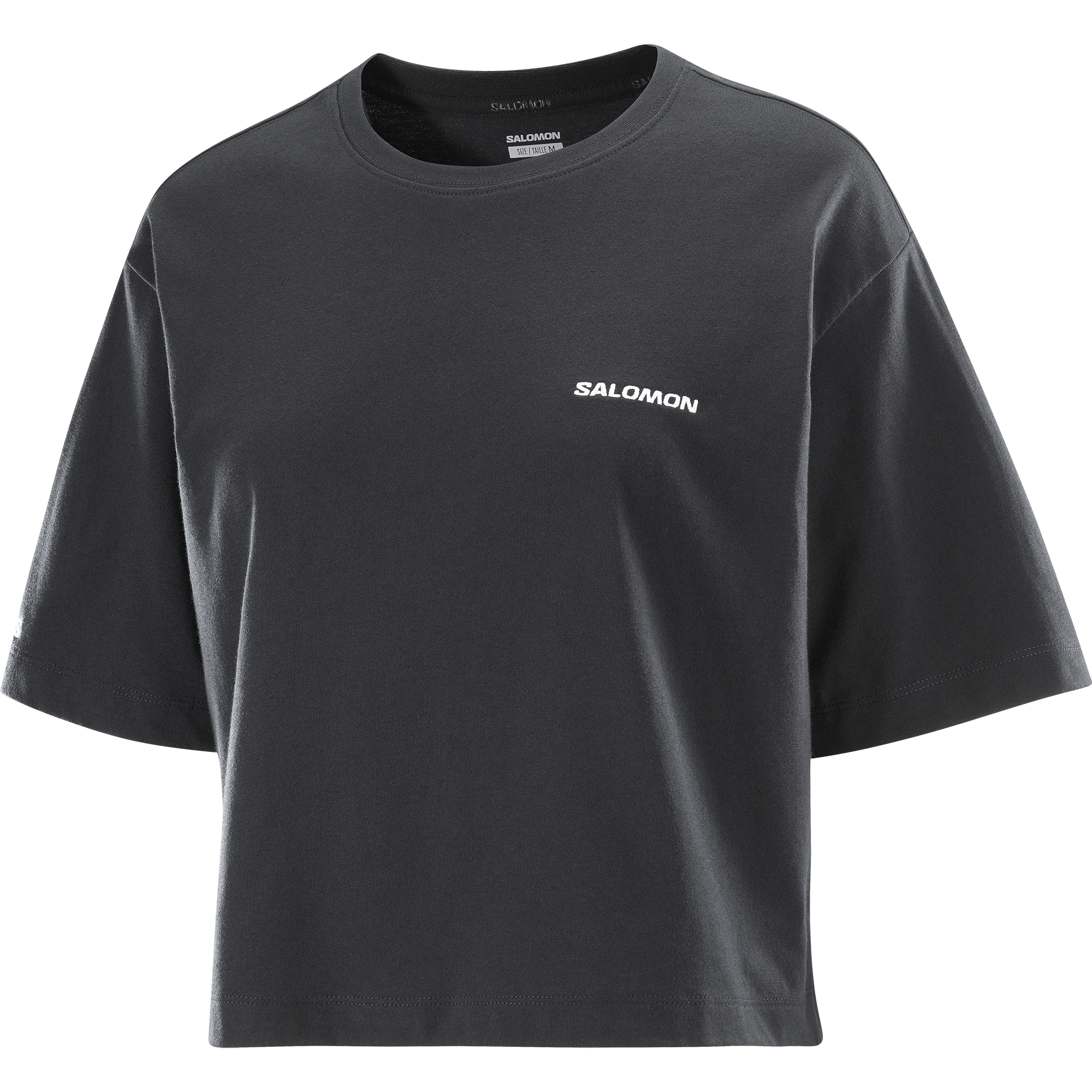 【SALOMON】 Scope Short Sleeve White SHORT TEE Women's Short Sleeve T-Shirt | Salomon
