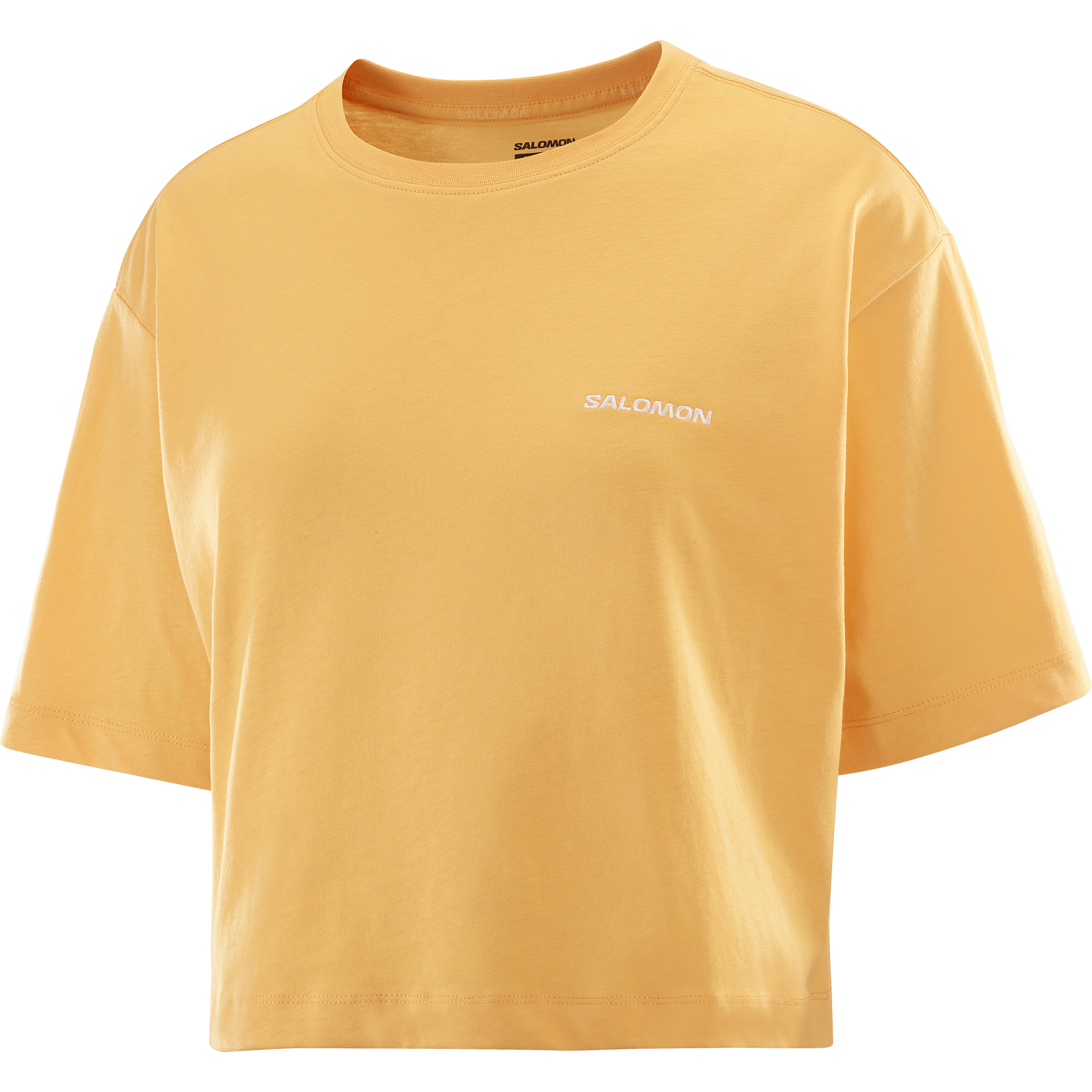 ★OAMC★ Celsian Short Sleeve T-Shirt Light Yellow 23E28OAJ0 Men's Extreme Softness TriBlend Tee Shirt, Small Ochre