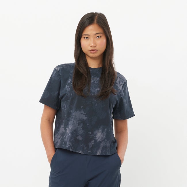 TRACKLINE Women's Short Sleeve T-Shirt | Salomon