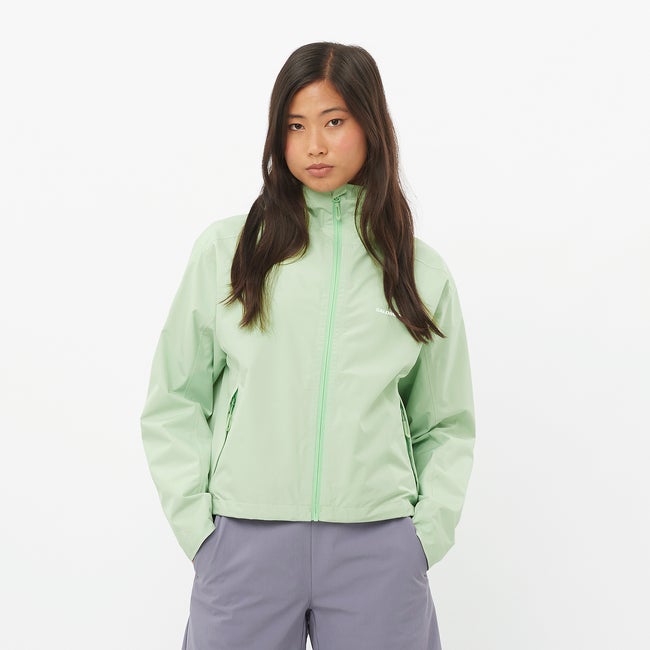 OUTSCAPE 2L Women's Shell Jacket | Salomon