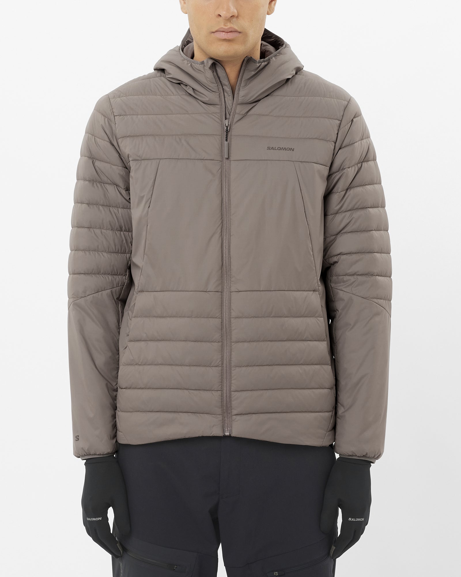 SALOMON SURFACE 162 × FLUX M RFLX Men's Insulated Hooded Jacket | Salomon
