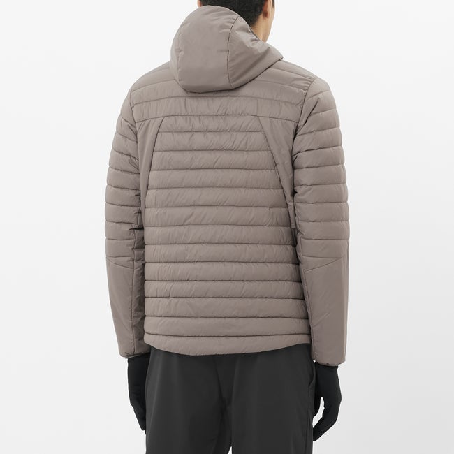 SALOMON SURFACE 162 × FLUX M RFLX Men's Insulated Hooded Jacket | Salomon