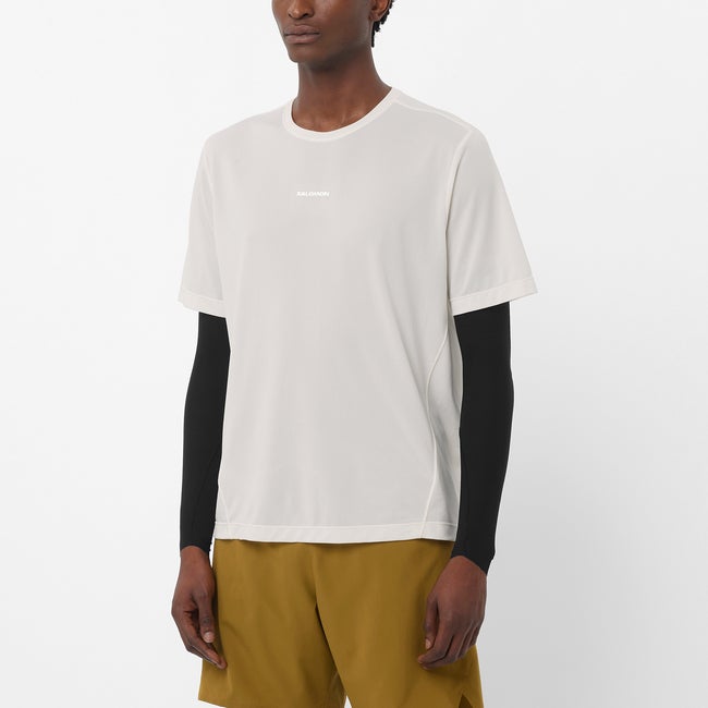 【SALOMON】 Link Short Sleeve White SALOMON】 Link Short Sleeve White Amazon.com: Salomon
