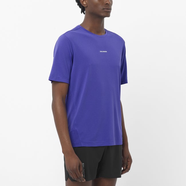 SHAKEout CORE Men's Short Sleeve T-Shirt | Salomon