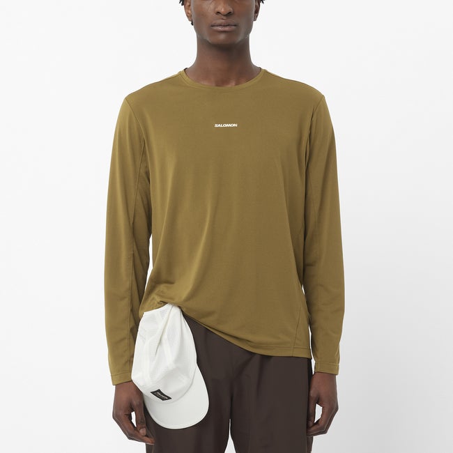 【SALOMON】 UNI Shakeout Core GTS Short Sleeve /追跡付 Salomon SHAKEout CORE special offer | Men Clothing T-Shirt