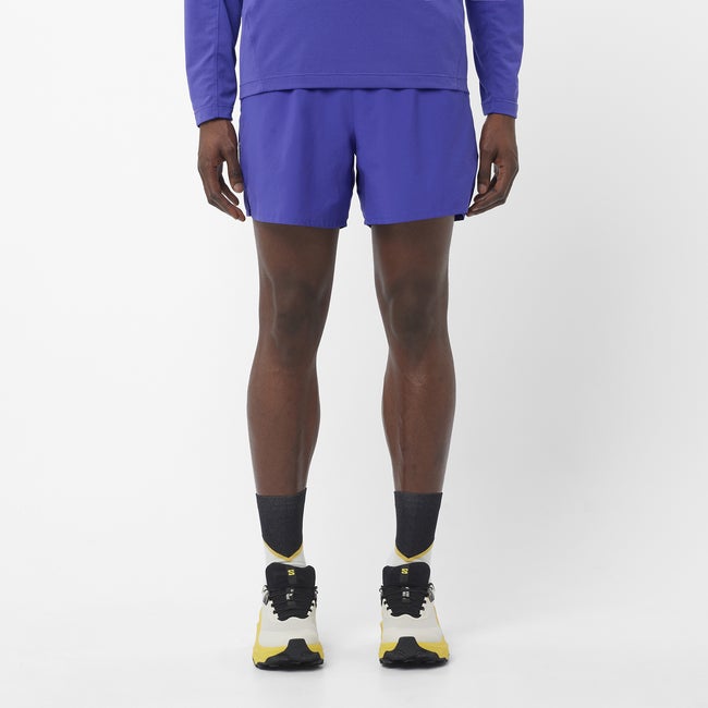 【SALOMON】 Shakeout Core 5 Inch Shorts /追跡付 SHAKEout CORE 5