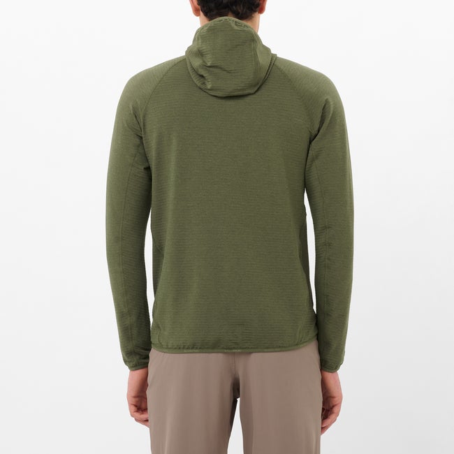 Salomon Women's Essential Lightwarm Hoodie Rainy Day | Buy
