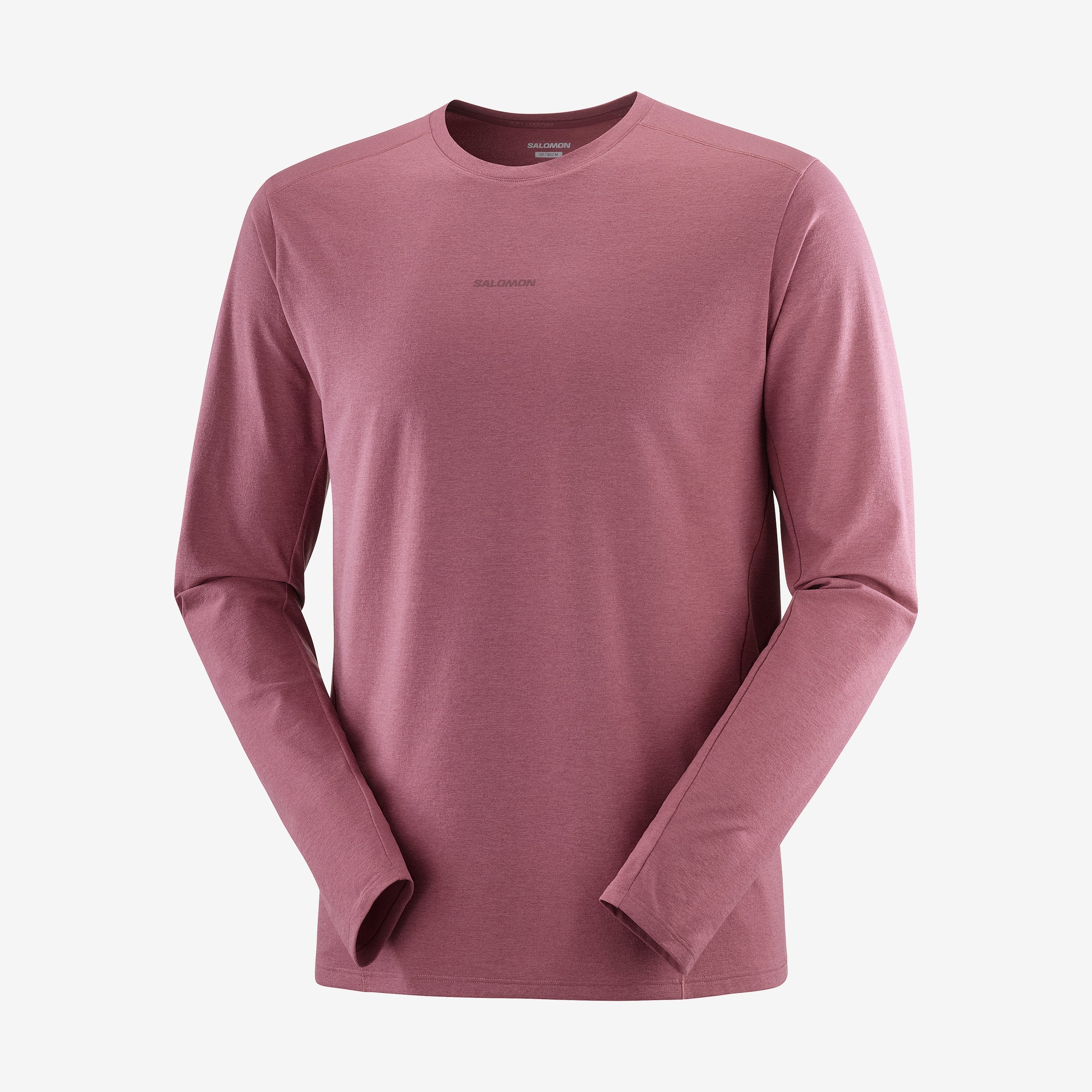 【AAKE】TRACK LINE SLEEVE T TRACKLINE Men's Long Sleeve T-Shirt | Salomon