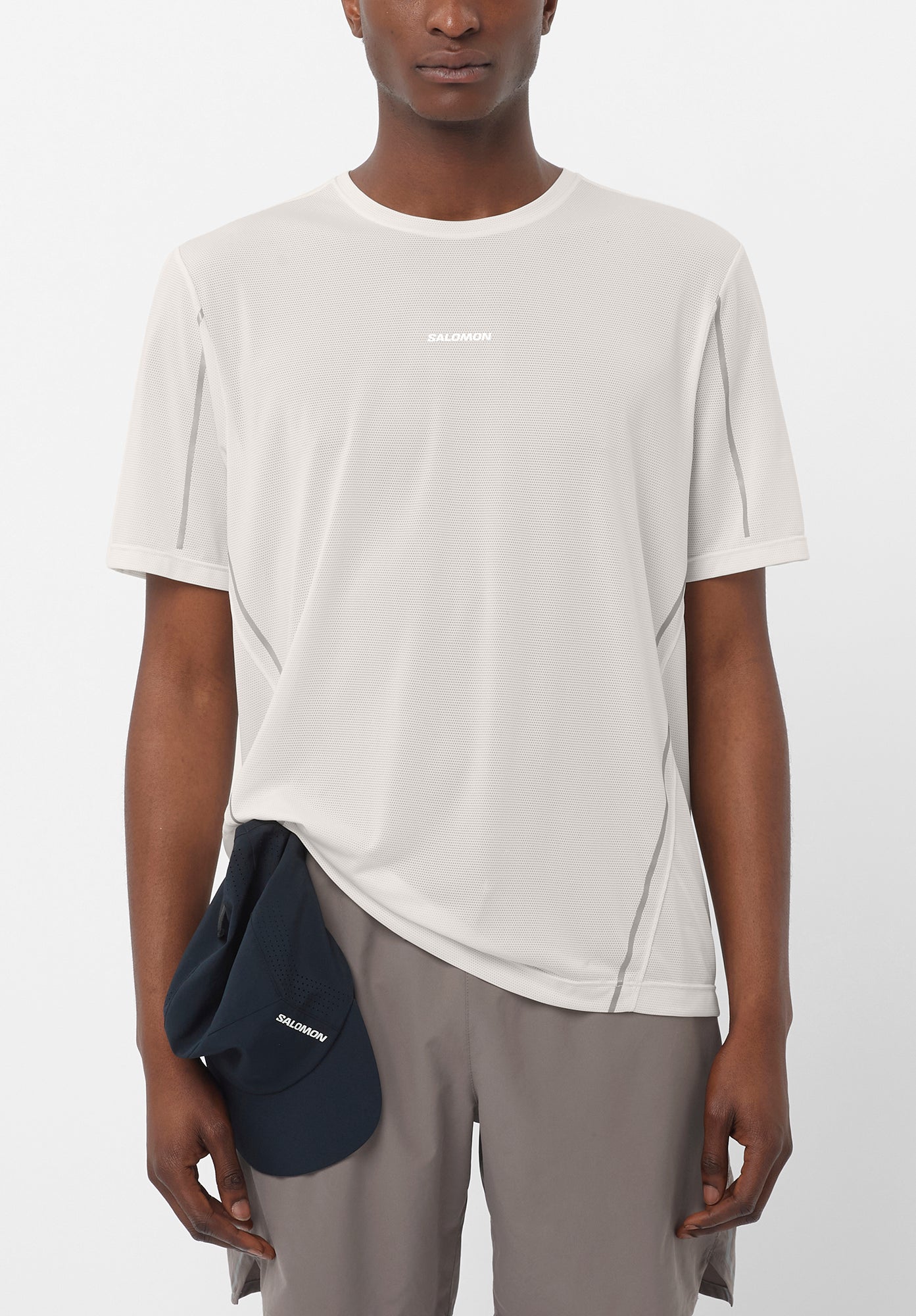 【SALOMON】 UNI Shakeout Core GTS Short Sleeve /追跡付 SHAKEout CORE STELLAR Men's Short Sleeve T-Shirt | Salomon