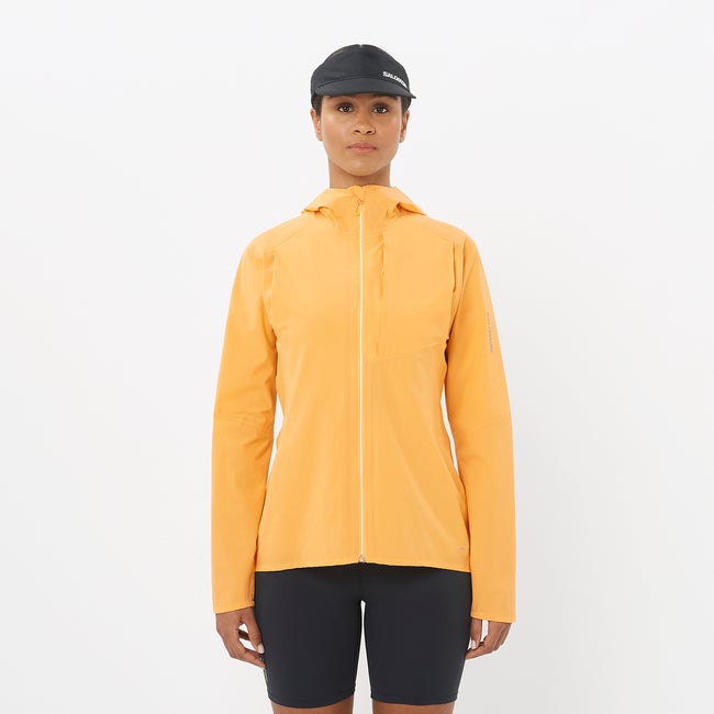Salomon BONATTI TRAIL JACKET サイズＬ イエロー BONATTI TRAIL – サロモン公式オンラインストア