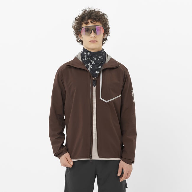 SALOMON bonatti trail サイズS BONATTI TRAIL Men's Shell Jacket | Salomon