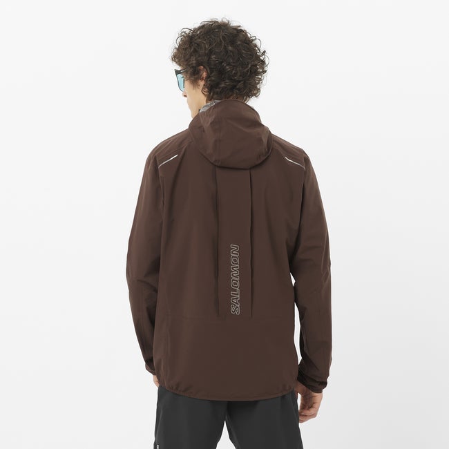 SALOMON bonatti trail サイズS BONATTI TRAIL Men's Shell Jacket | Salomon