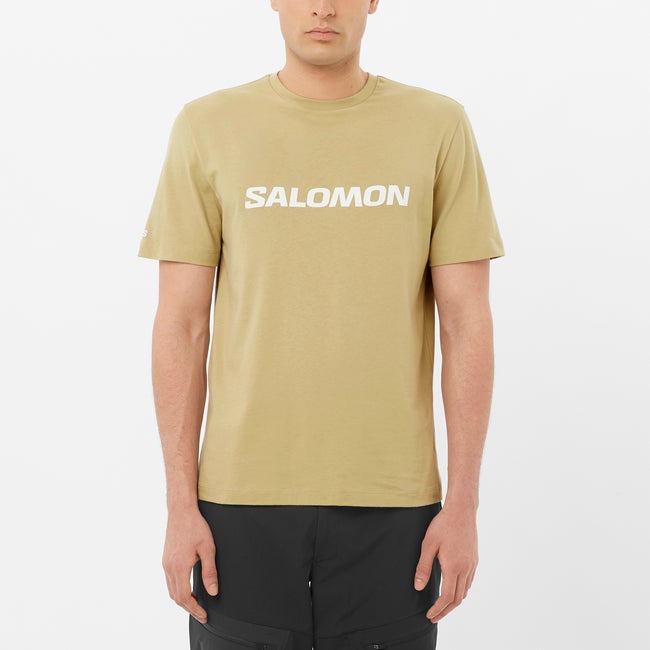 LOGO Men's Short Sleeve T-Shirt | Salomon