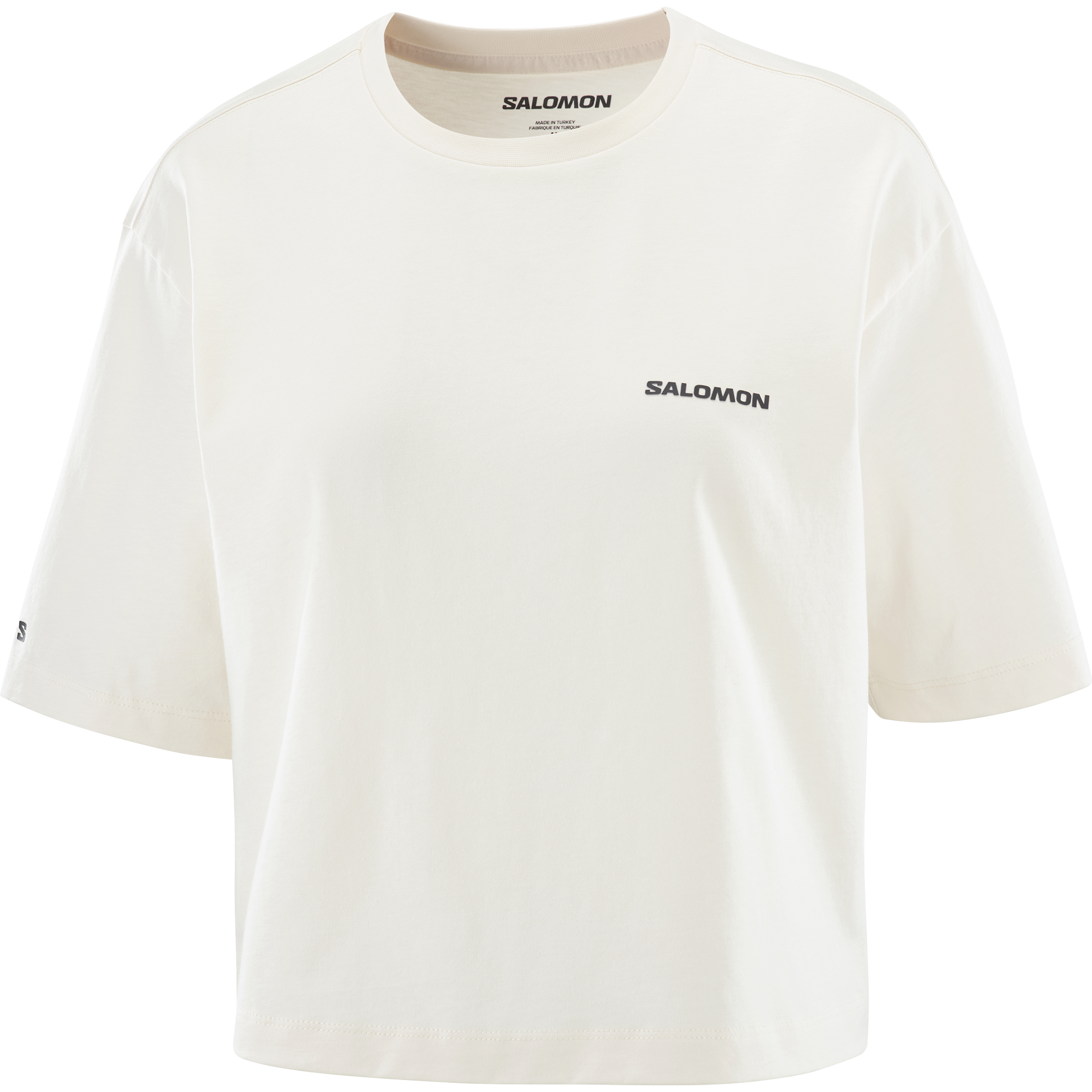 Tシャツ・カットソー 120% LINO Woman T-Shirt White 32ALIW7753000B56832ALIW S0050R Women Organic Rib LS T-Shirt - Optical White – Colorful Standard