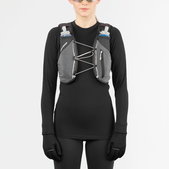 【5月末まで】SALOMON ADV SKIN5 XL Salomon Adv Skin 5 Gradient Running Vest (With Flasks