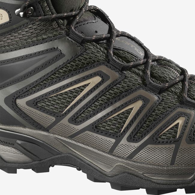Salomon x ultra 3 mid aero hiking boots discount